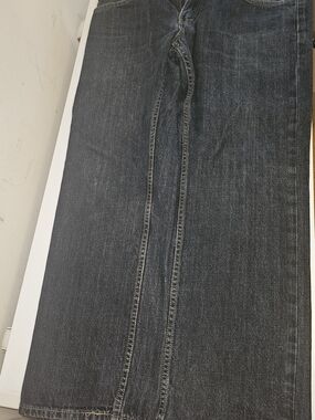 Men's Bootcut Jeans in Dark Blue Wash 34/30